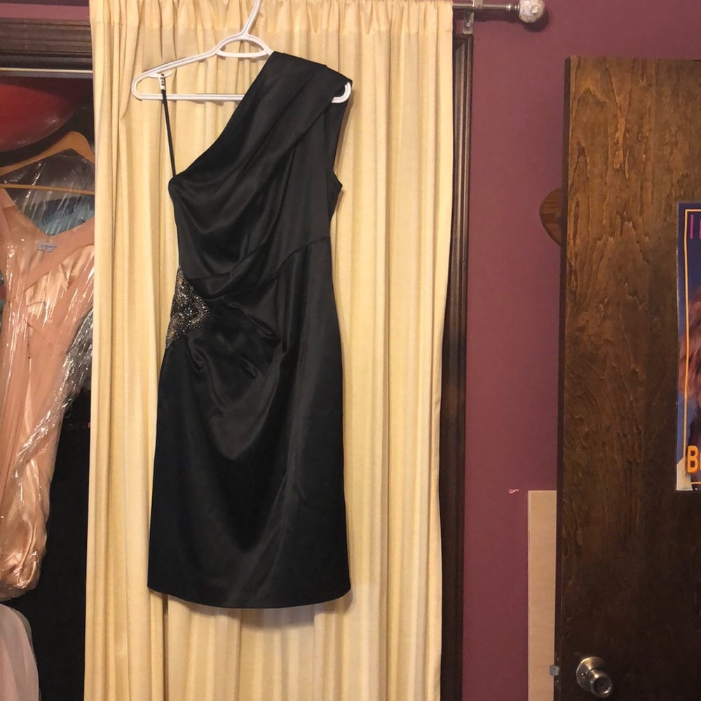 Black Cocktail Dress